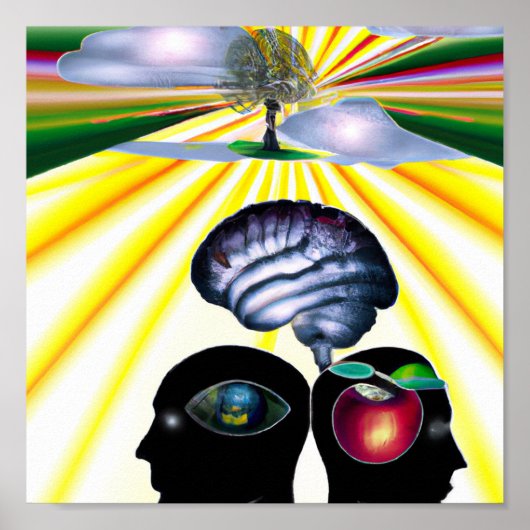 Poster Fruits interdits (Devant)