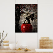 Poster Fruits interdits (personnalisables) (Cuisine)