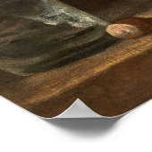 Poster Fruits, Jug & Verre - Jean-Siméon Chardin Beaux-Ar (Coin)