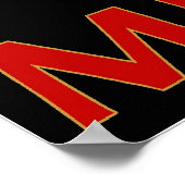 Poster Fruits Maid Aux Raisins (Coin)