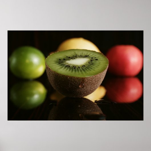 Poster Fruits Mix (Devant)