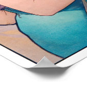 Poster Fruits, Mucha (Coin)