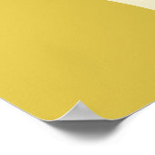 Poster Fruits Orange, Motif D'Été Sans Couleur. (Coin)