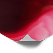 Poster Fruits rouges de la passion (Coin)