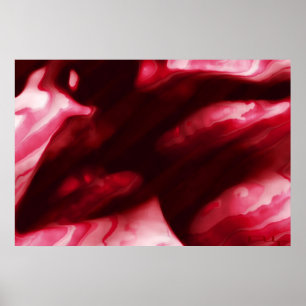 Poster Fruits rouges de la passion