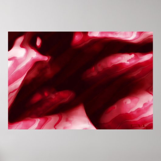 Poster Fruits rouges de la passion (Devant)