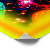 Poster Fruits tropicaux dans le ciel. Commandez dès maint (Coin)