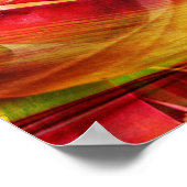 Poster fruits vol terre (Coin)