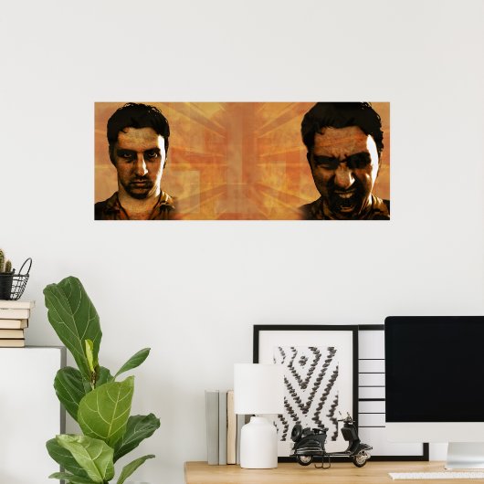 Poster Frustration (Bureau à domicile)