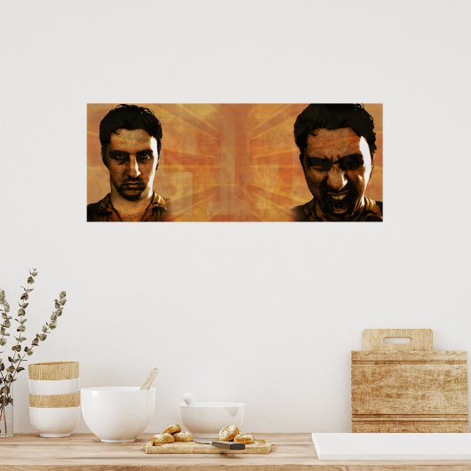 Poster Frustration (Cuisine)