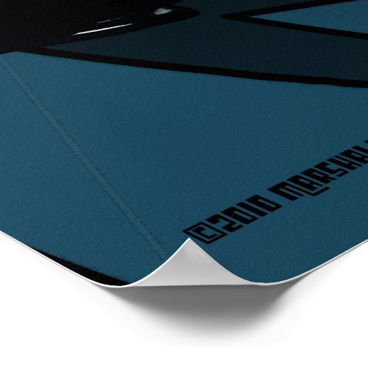 Poster Frustration. (Coin)