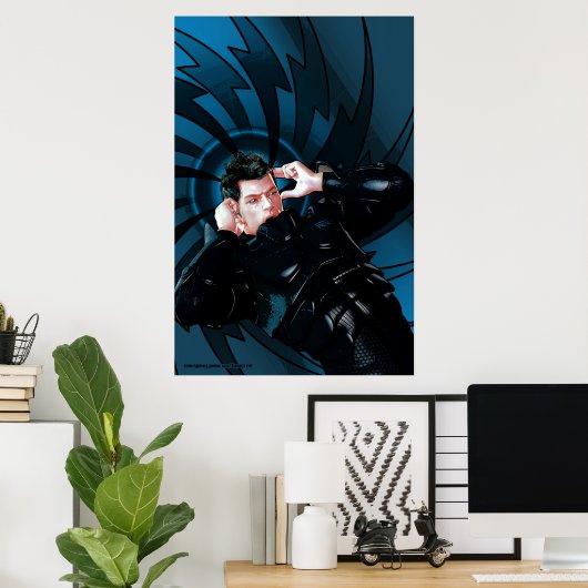 Poster Frustration. (Bureau à domicile)