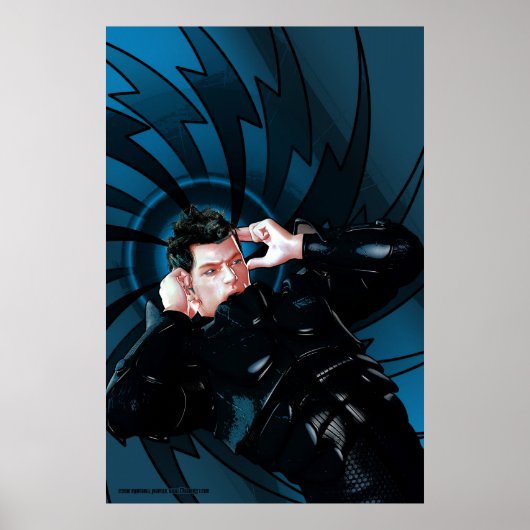 Poster Frustration. (Devant)