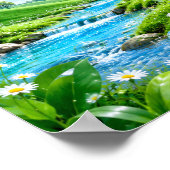 Poster Frutiger Aero Retro Computer Nature Landscape Post (Coin)