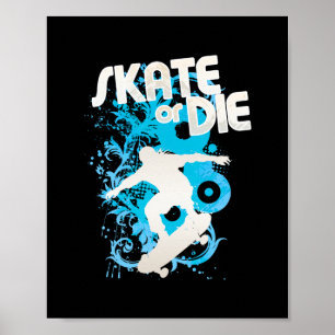 Poster Frutiger Metro Skate