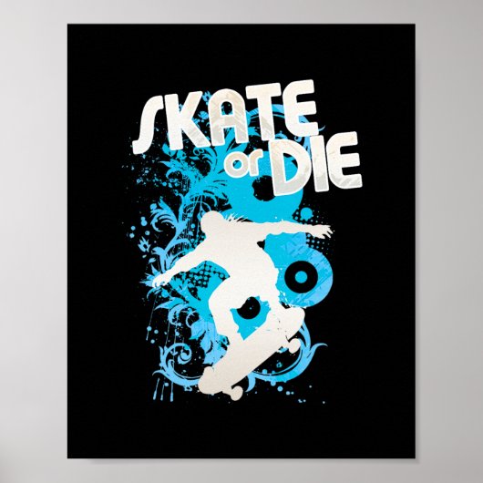 Poster Frutiger Metro Skate (Devant)