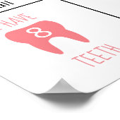 Poster Frutti Deuxième anniversaire Jalon (Coin)