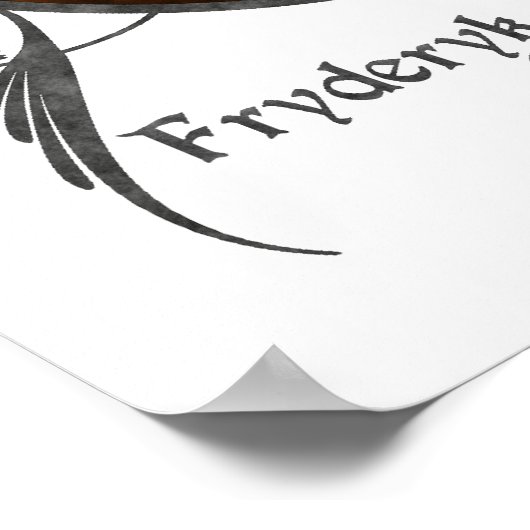 Poster Fryderyk Chopin (Coin)