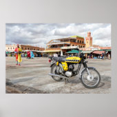 Poster FS1E au Maroc (Devant)