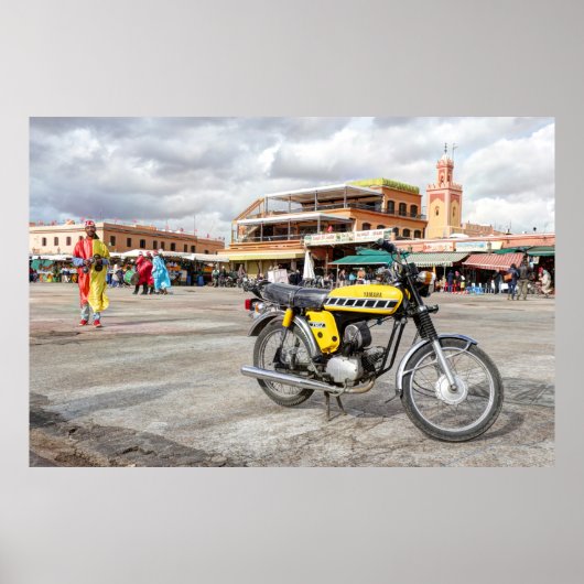 Poster FS1E au Maroc (Devant)