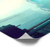 Poster FSF Futuration City 1 (Coin)