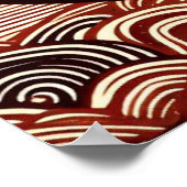 Poster FSF Jupiter Woodcut 2 (Coin)