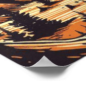 Poster FSF Mars Paysage Coupe de bois 1 (Coin)