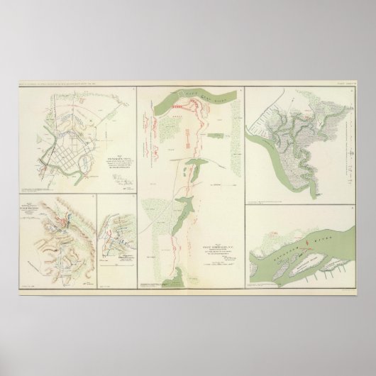 Poster Ft Anderson, NC (Devant)