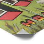 Poster Ft. Collins, Colorado - Scènes de grandes lettres (Coin)