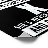 Poster Ft designs Chère algèbre - Drôle Sloga Mathématiqu (Coin)