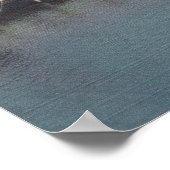 Poster Ft. Lauderdale, Floride - Scène du canal (Coin)