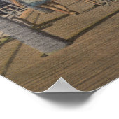 Poster Ft. Lauderdale, Floride - Vue de Ft. L. (Coin)