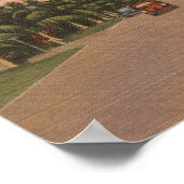 Poster Ft. Lauderdale, Floride - Vue de Las Olas (Coin)