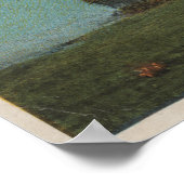 Poster Ft. Myers, Floride - Vue du pont du sentier Tamiam (Coin)