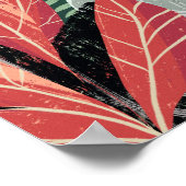 Poster Fuchs Zauberwald Hand-Painted Nature Illustrations (Coin)