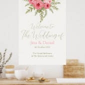 Poster Fuchsia Dream (Cuisine)