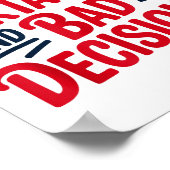 Poster Fueled By Tortas And Bad Decisions Funny Tortas (Coin)