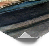 Poster Fuente de los surfistas (La Corogne) (Coin)