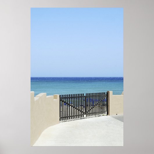 Poster Fuerteventura (Devant)