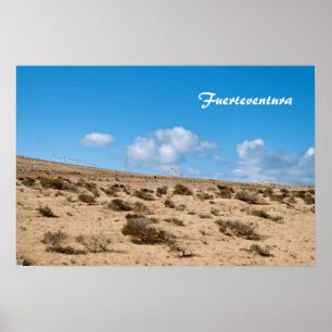 Poster Fuerteventura