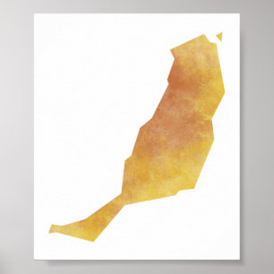 Poster Fuerteventura