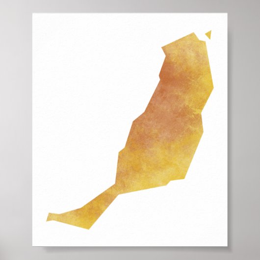 Poster Fuerteventura (Devant)