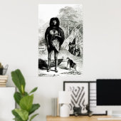 Poster Fugian (Bureau à domicile)