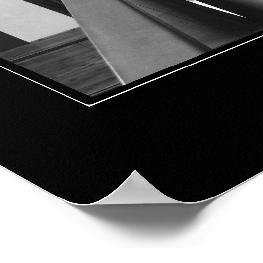 Poster Fugue architecturale (Coin)