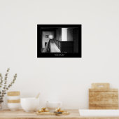 Poster Fugue architecturale (Cuisine)