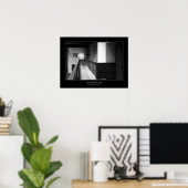 Poster Fugue architecturale (Bureau à domicile)