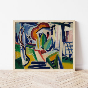 Poster Fugue Henry Lyman Saÿen