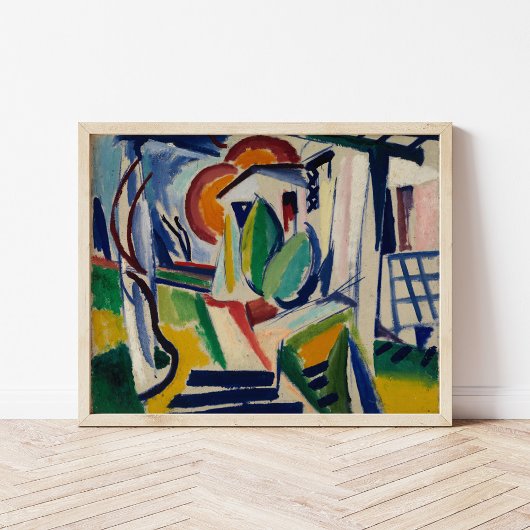 Poster Fugue | Henry Lyman Saÿen