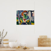 Poster Fugue | Henry Lyman Saÿen (Cuisine)
