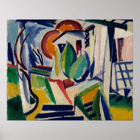 Poster Fugue | Henry Lyman Saÿen (Devant)